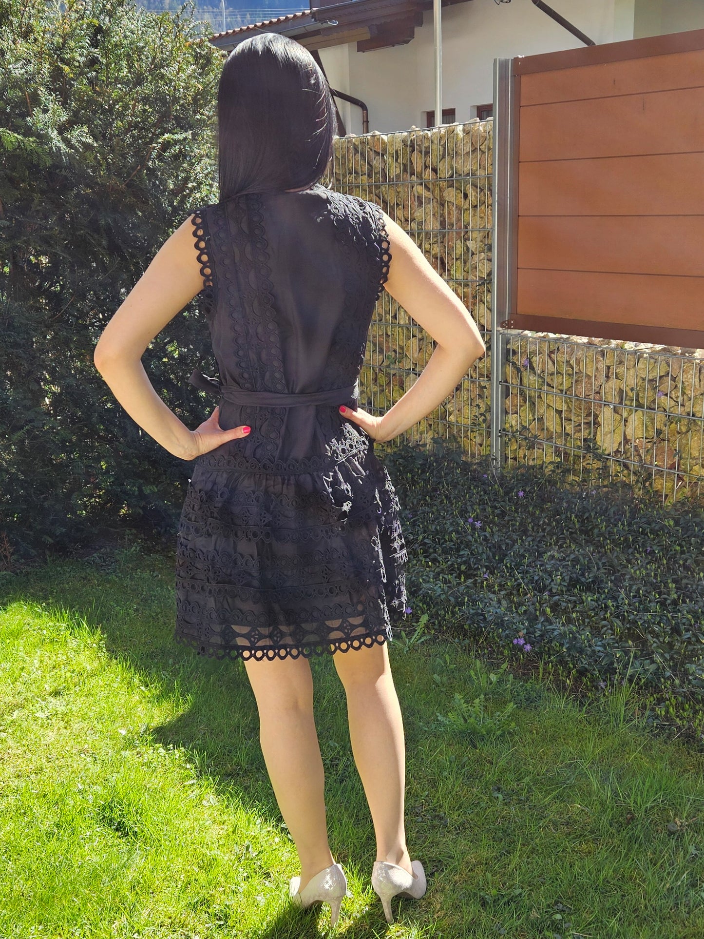 Elegantes Kleid in Schwarz